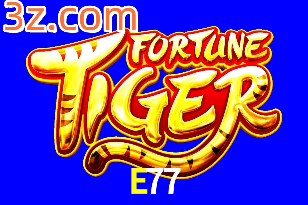Exótico com Jogo Fortune Tiger no E77